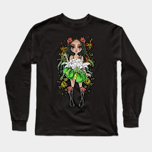 Flower Long Sleeve T-Shirt